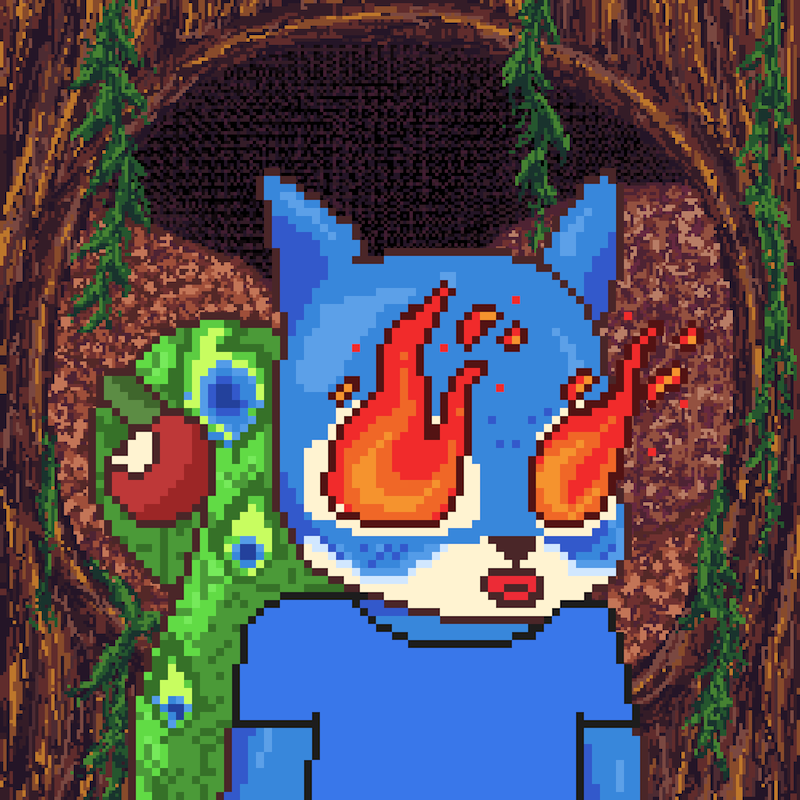 Pixel Squirrels #3327